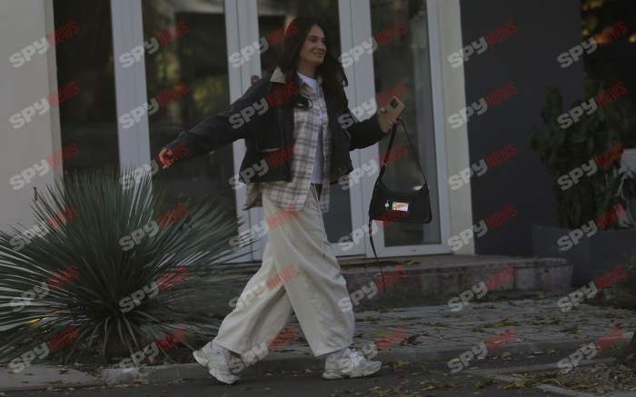 Raluka este mereu în trend. Chiar și cu stilul baggy, tot arată impecabil!