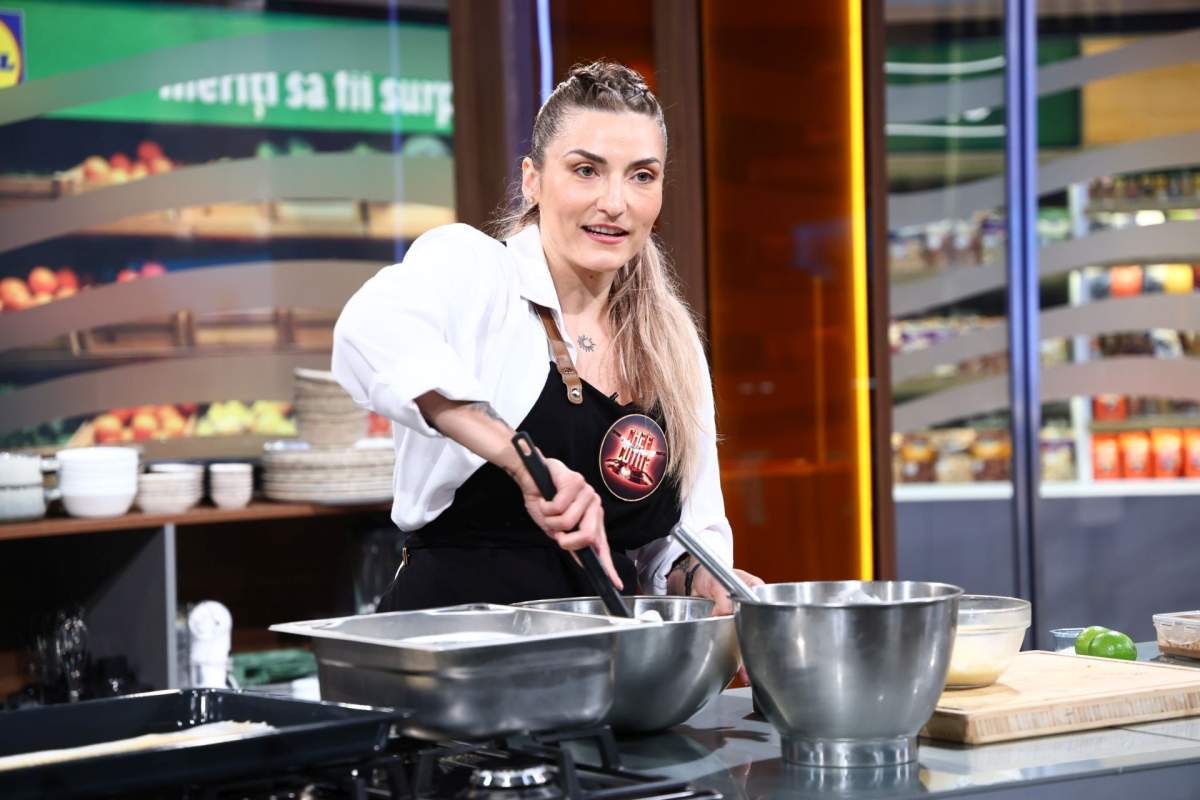 Ștefana Mercori a învățat arta deserturilor cu Cédric Grolet, considerat cofetarul cel mai bun din lume, și vine la audițiile Chefi la cuțite cu visul unui loc în echipele sezonului 16