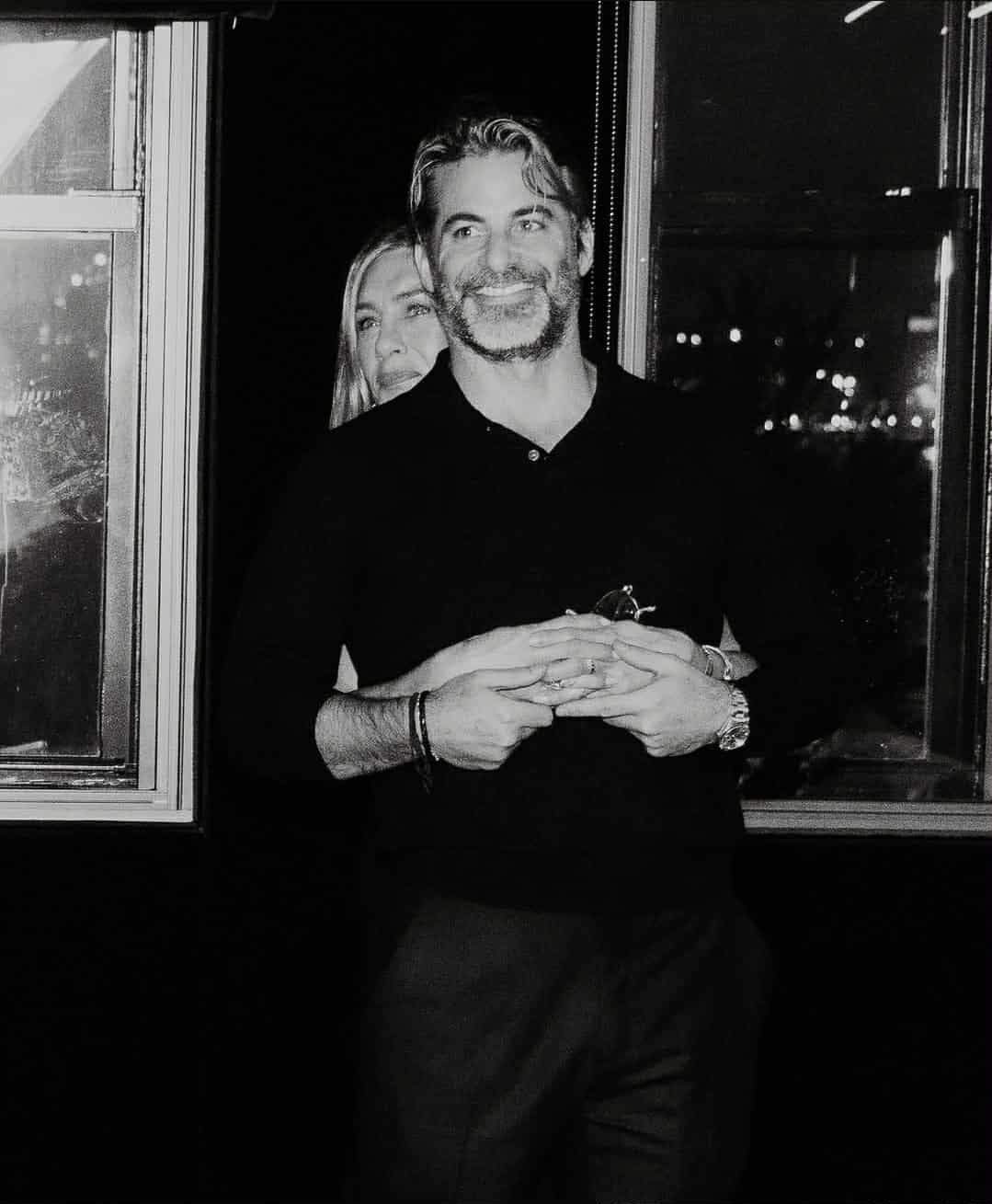 Jennifer Aniston și Jim Curtis