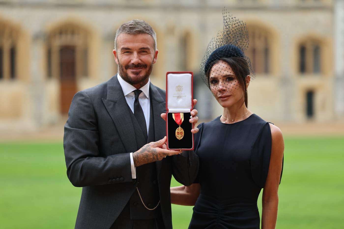 David Beckham, moment istoric la Castelul Windsor! Regele Charles i-a acordat una dintre cele mai înalte distincții britanice