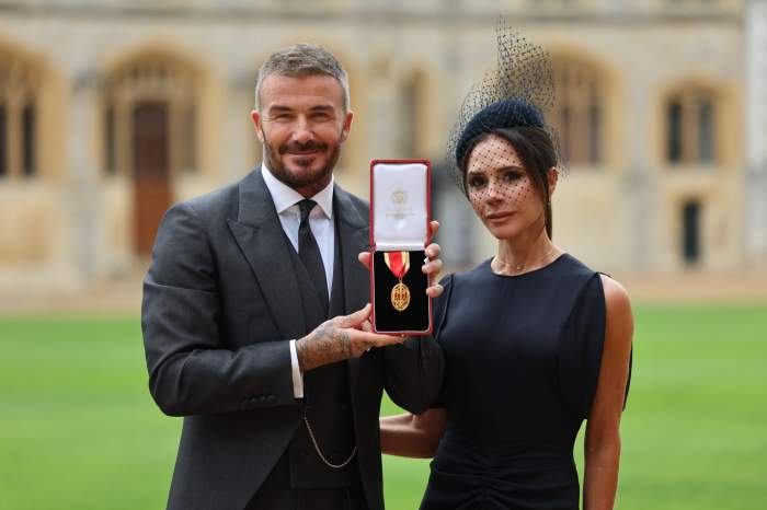 David Beckham, moment istoric la Castelul Windsor! Regele Charles i-a acordat una dintre cele mai înalte distincții britanice