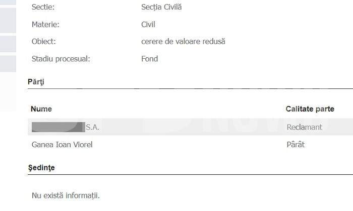 Încă o lovitură, pentru Ionel Ganea | Cum s-a ales cu un nou dosar!