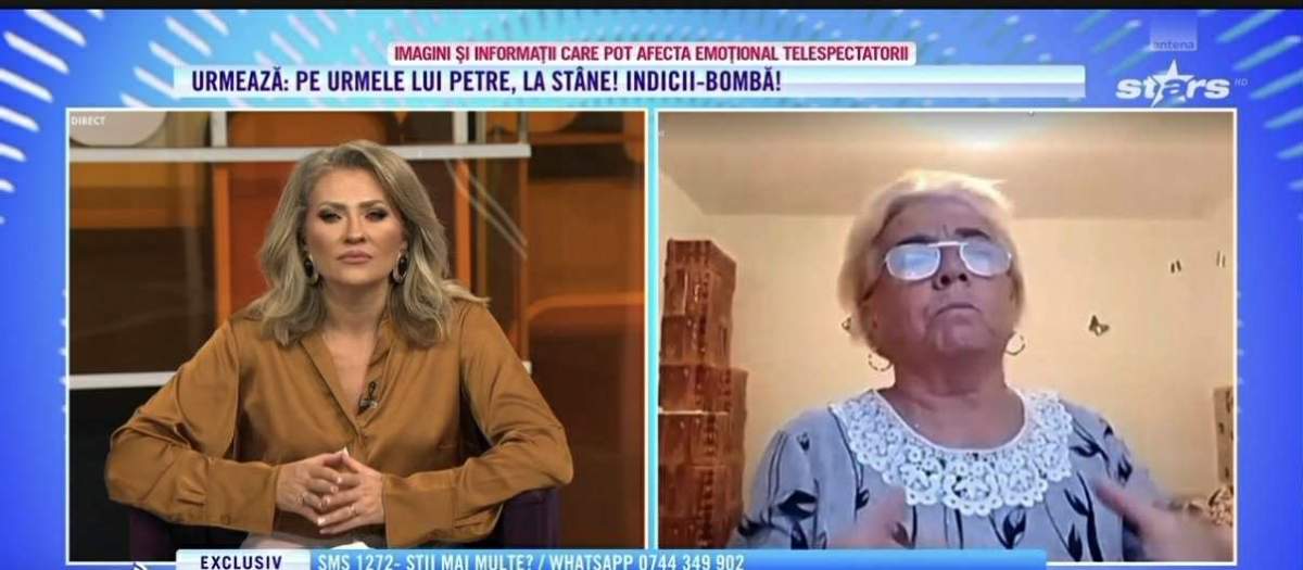 Acces Direct. Scandal pe avere. Tudora își acuză sora că vrea să îi ia terenul: "Să își vadă de treaba ei"​