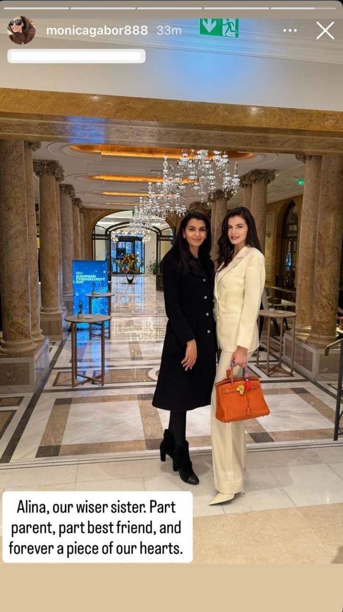 monica si alina gabor