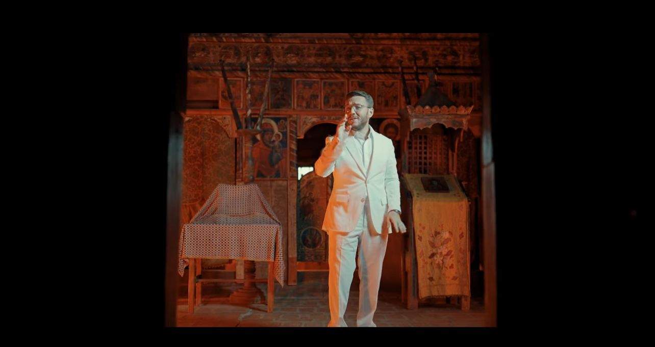 Florin Cercel, în mijlocul unui scandal de proporții! A filmat un videoclip muzical în curtea unei biserici fără permisiune