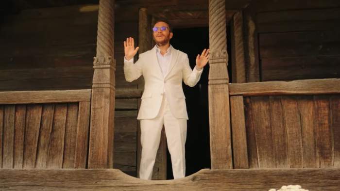 Florin Cercel, în mijlocul unui scandal de proporții! A filmat un videoclip muzical în curtea unei biserici fără permisiune