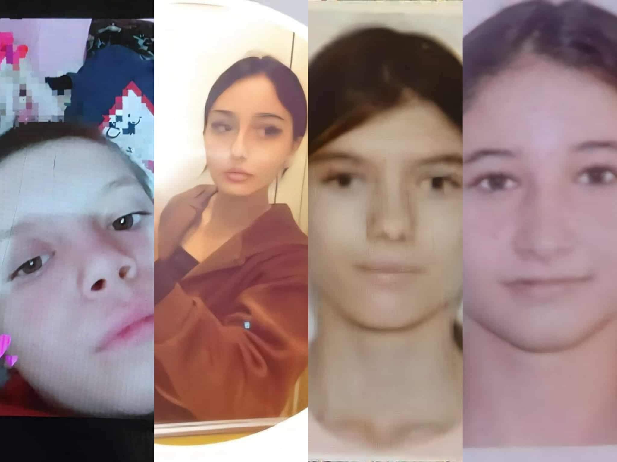 patru copii dispăruți din Gorj