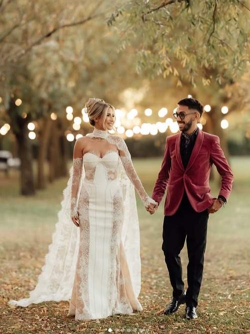 Claudia Puican si Armin Nicoara sedinta foto la nunta