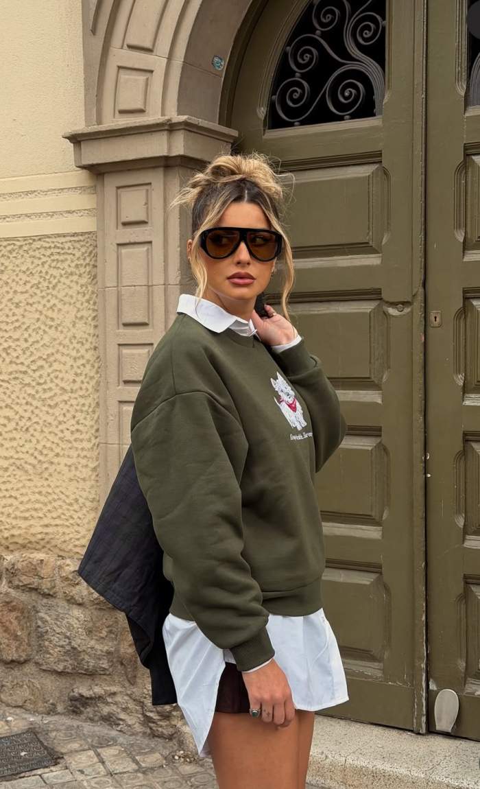 Ioana visanescu poza intr-o vacanta