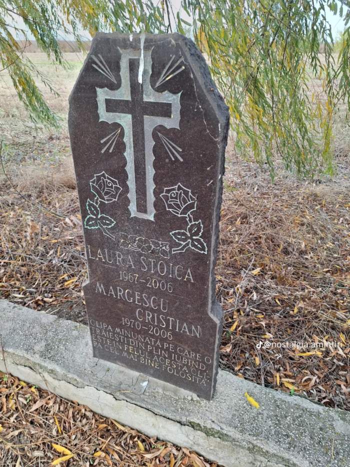 Cum arată locul în care a murit Laura Stoica, la 19 ani de la tragedie. Artista s-a stins într-un accident de mașină