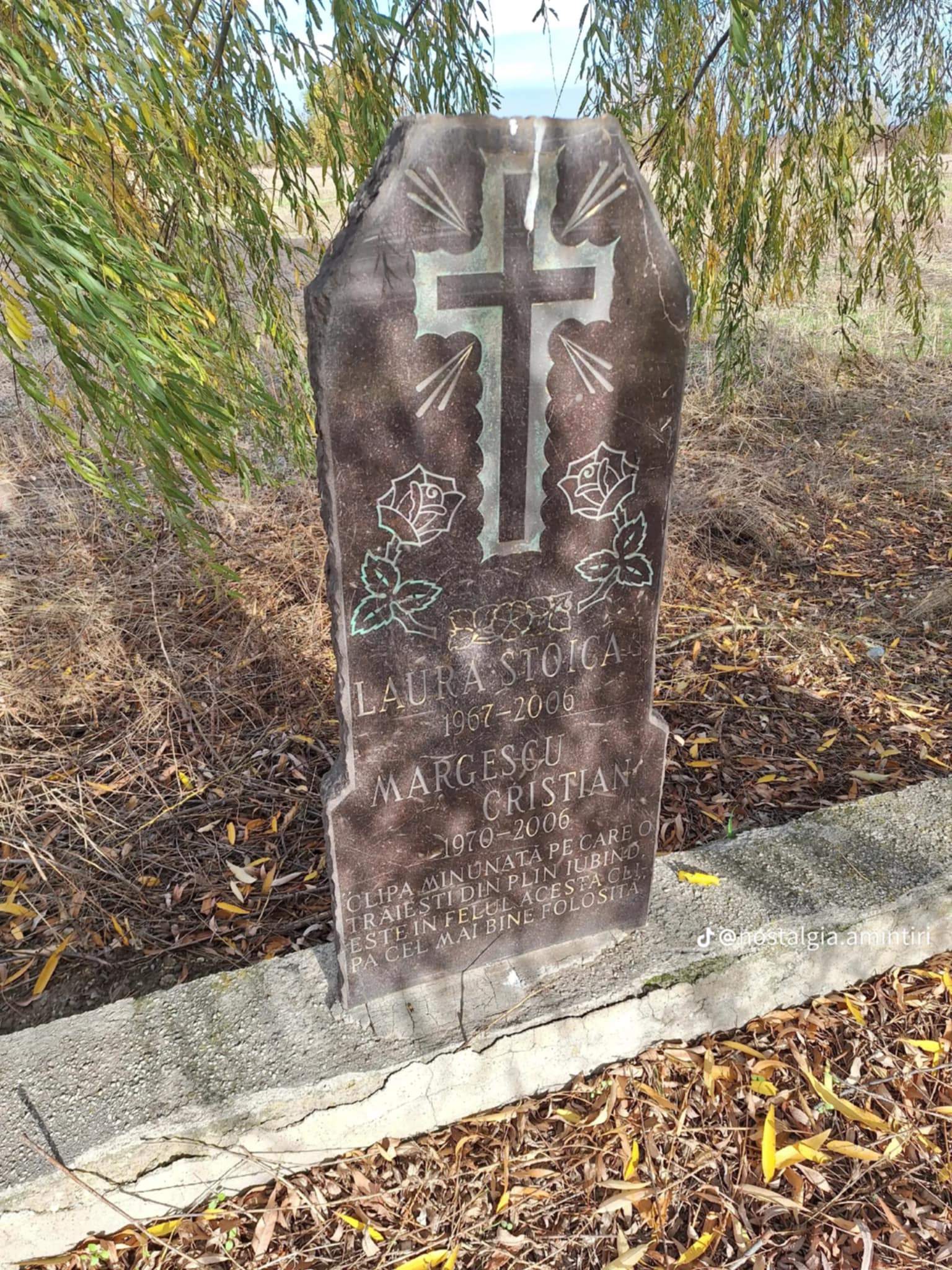 Cum arată locul în care a murit Laura Stoica, la 19 ani de la tragedie. Artista s-a stins într-un accident de mașină