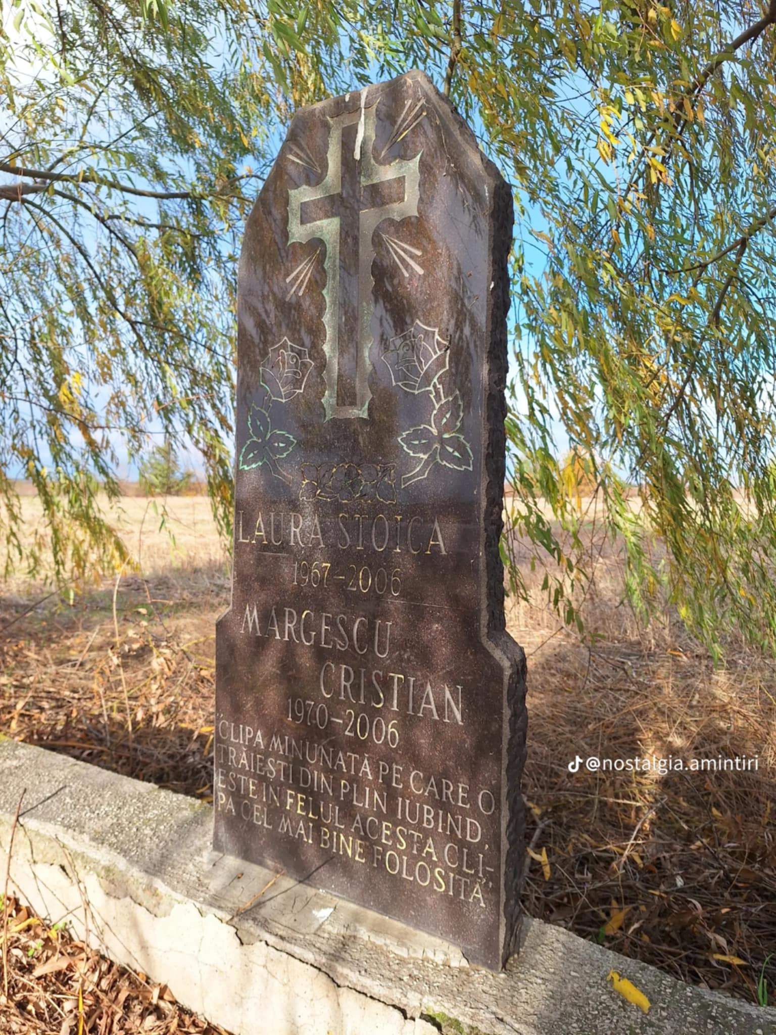 Cum arată locul în care a murit Laura Stoica, la 19 ani de la tragedie. Artista s-a stins într-un accident de mașină