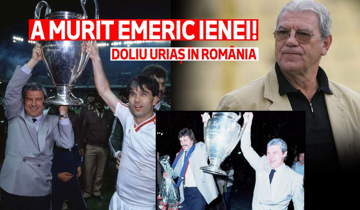 A murit Emeric Ienei! Doliu uriaș în România