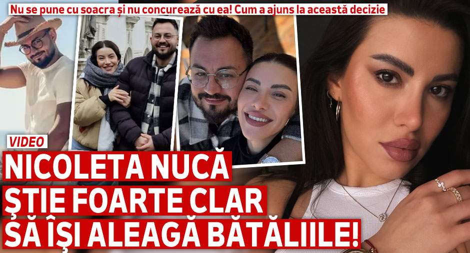 Nicoleta Nucă nu se pune cu soacra și nu concurează cu ea! Motivul pentru care cântăreața nu se ia la întrecere cu mama iubitului | VIDEO