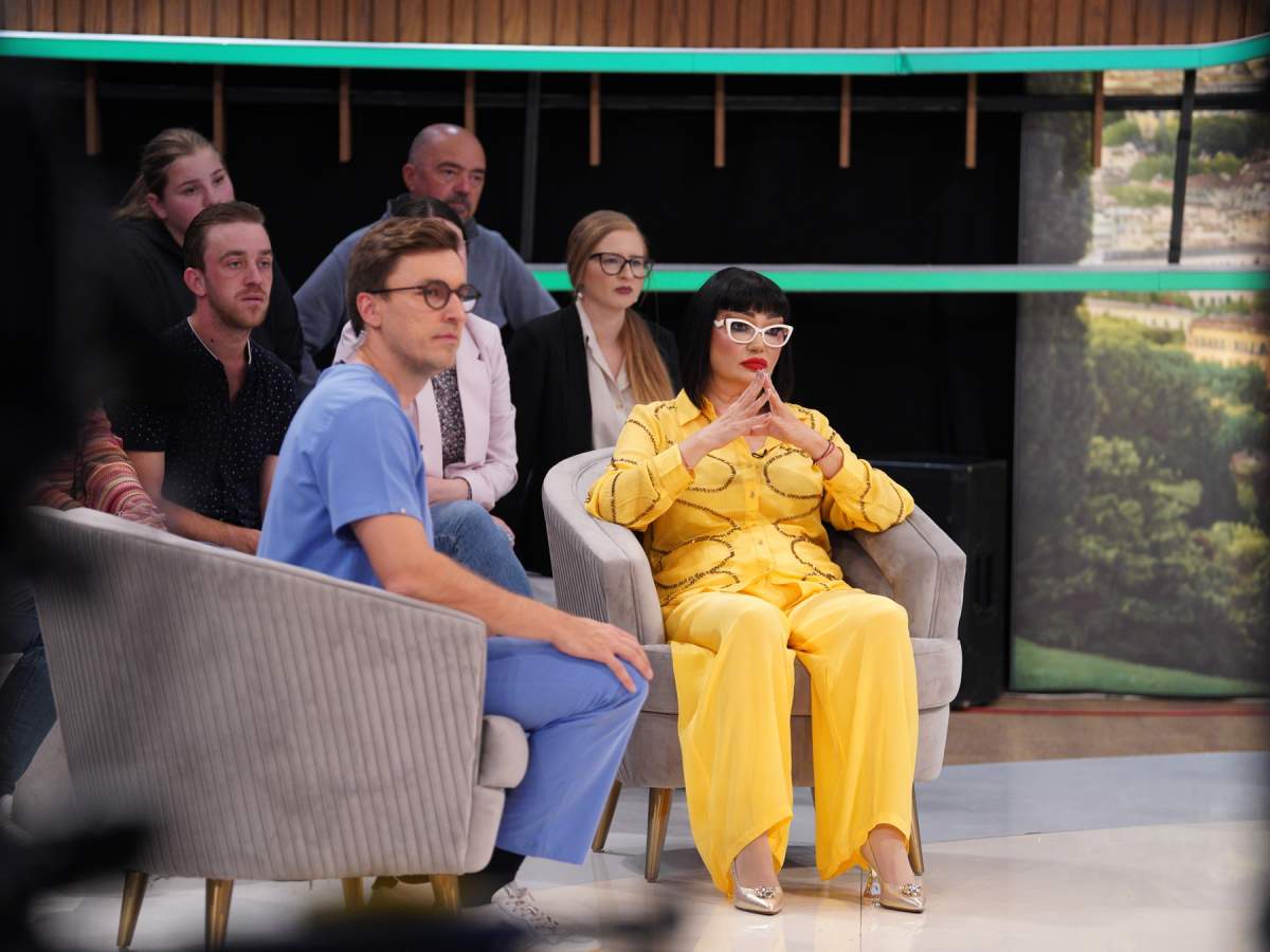 Ozana Barabancea vorbește la MediCOOL, diseară, de la 18:00, pe Antena 1 și AntenaPLAY, despre procesul de slăbire