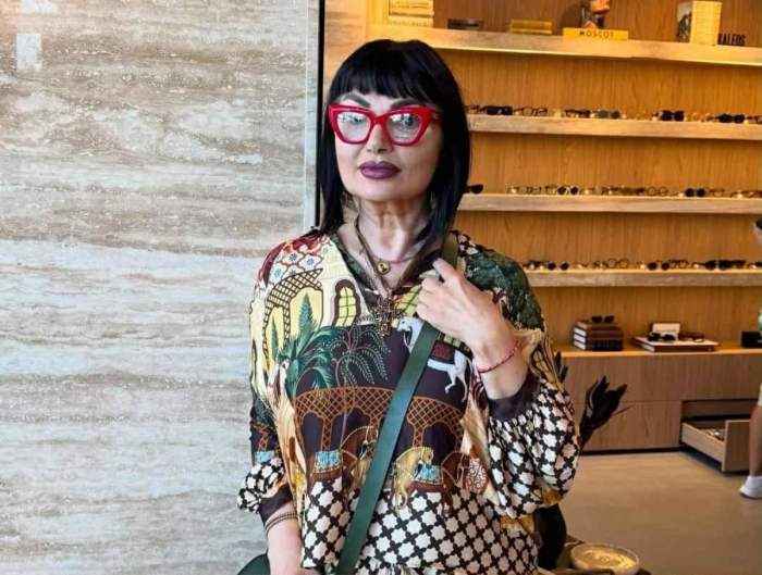 Ozana Barabancea a slăbit 35 de kilograme într-un timp record! Artista poartă acum hainele fiicei sale