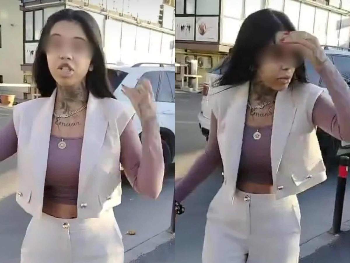 tânăra care a bătut un livrator