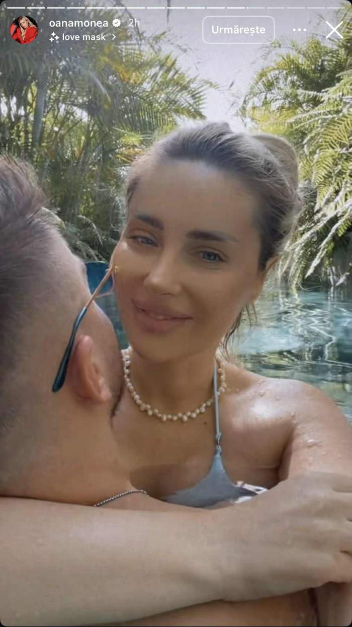 Oana Monea de la Insula Iubirii, ipostaze romantice alături de iubit, în vacanță! Ispita supremă pare mai îndrăgostită ca niciodată | FOTO