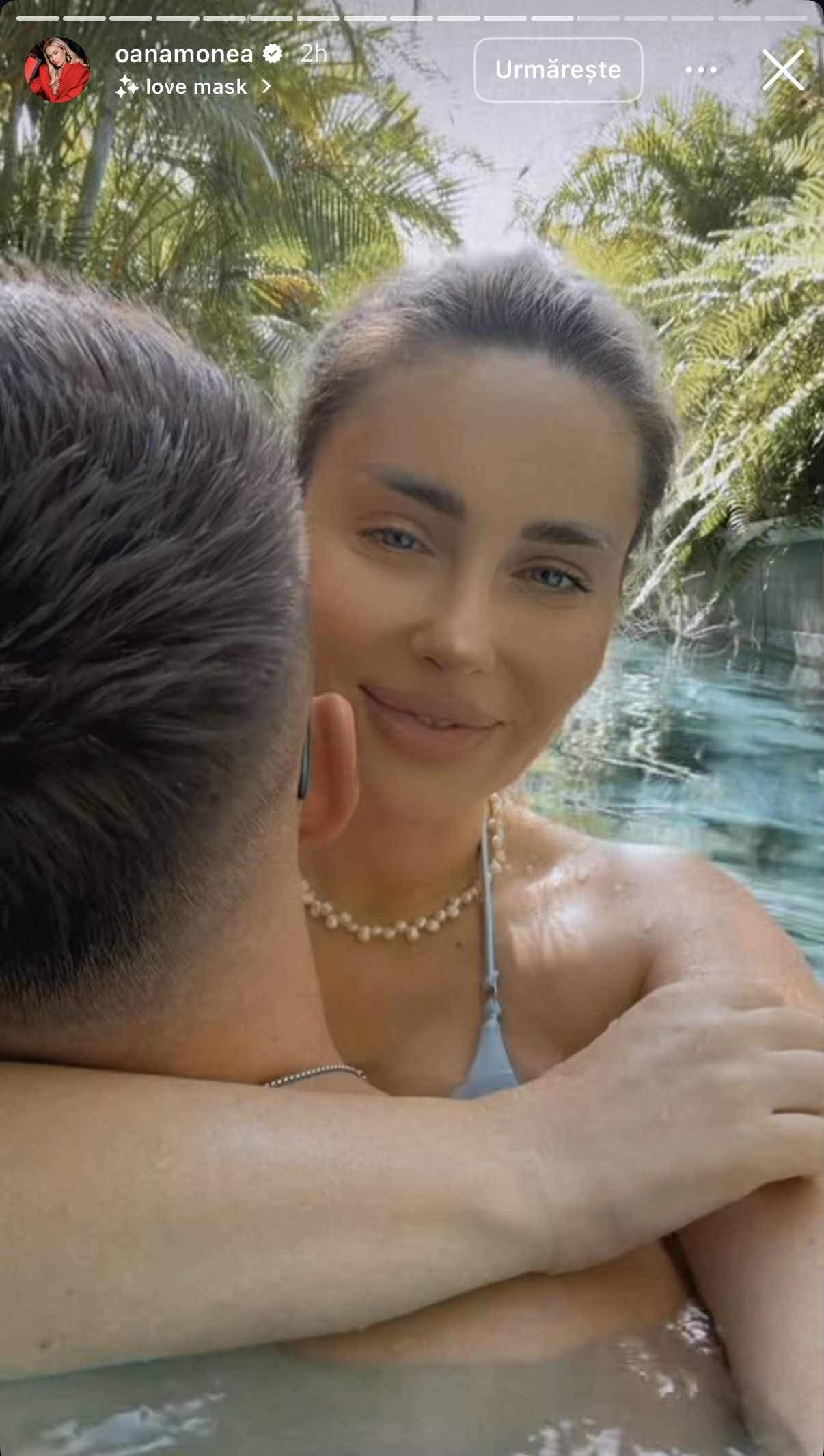 Oana Monea de la Insula Iubirii, ipostaze romantice alături de iubit, în vacanță! Ispita supremă pare mai îndrăgostită ca niciodată | FOTO