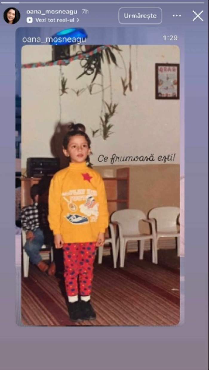 O recunoști pe fetița din imagine? Acum este o actriță cunoscută în România, căsătorită cu un actor celebru