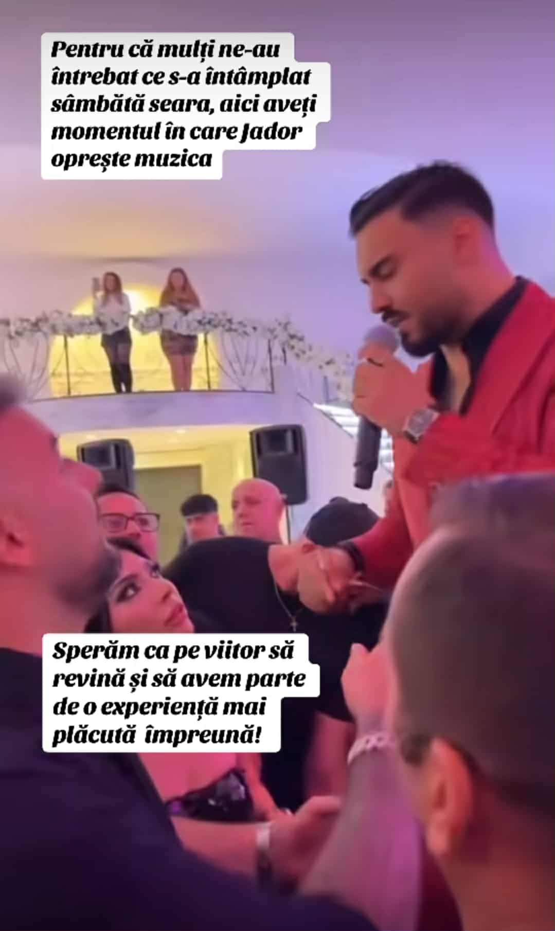 Ce s-a întâmplat, de fapt, la concertul lui Jador din Olanda! Artistul, filmat în timp ce are o reacție nervoasă