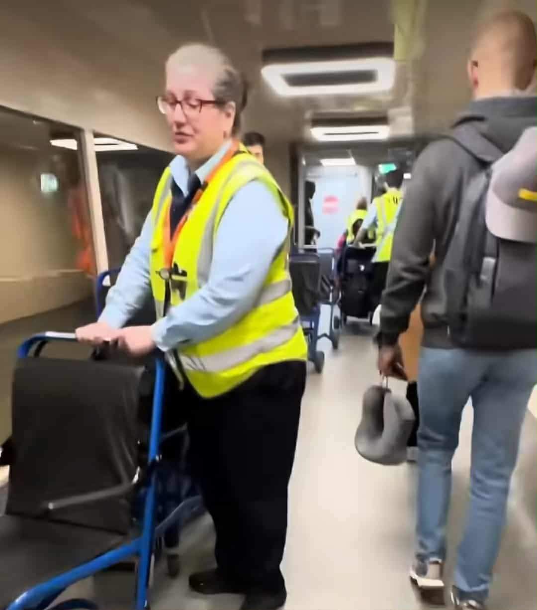 pasageri preluați la spital