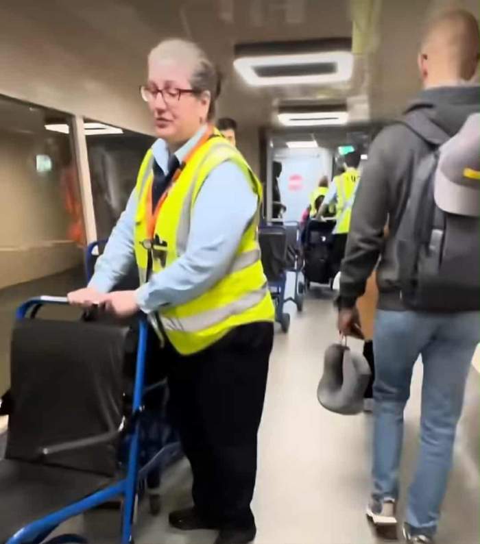 pasageri preluați la spital