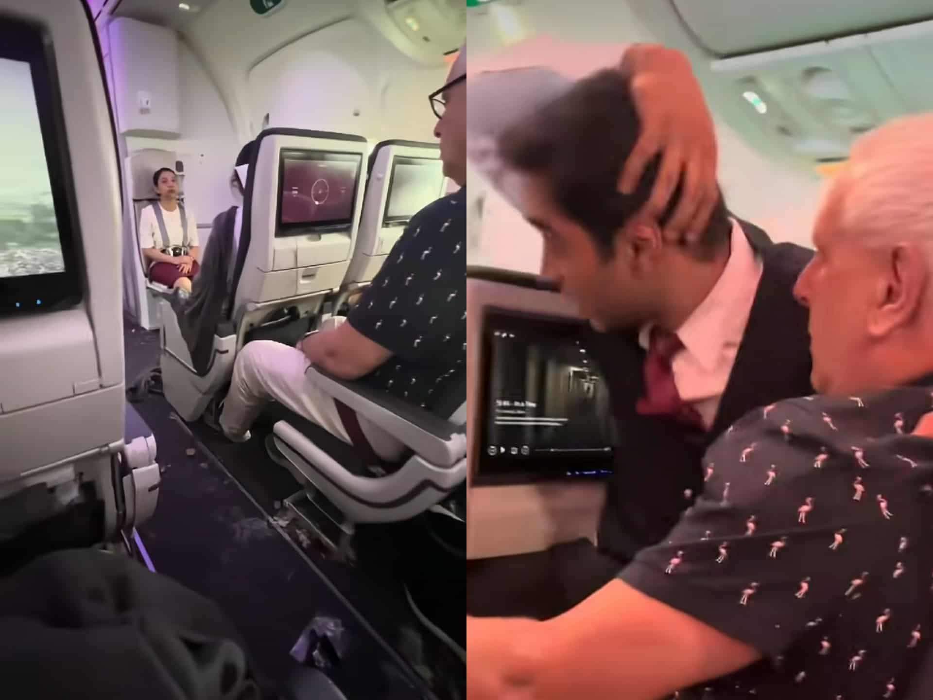 turbulențe în avion