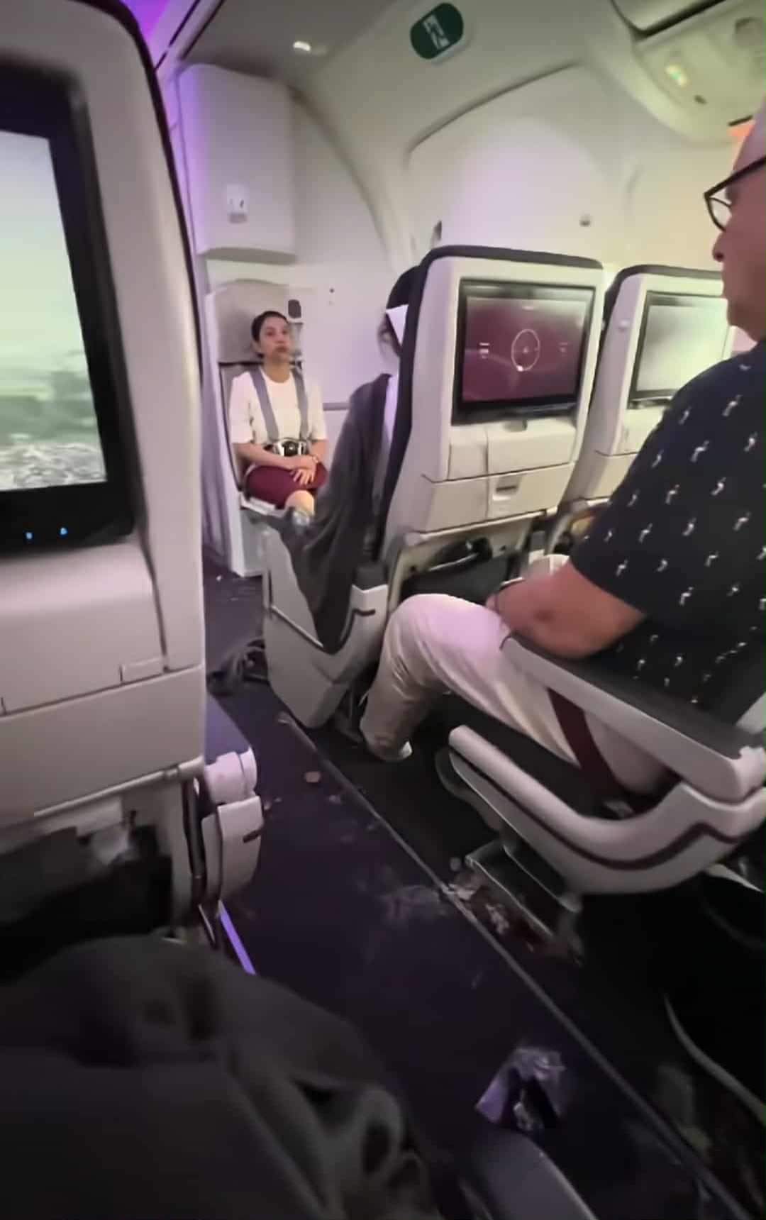 turbulențe în avion