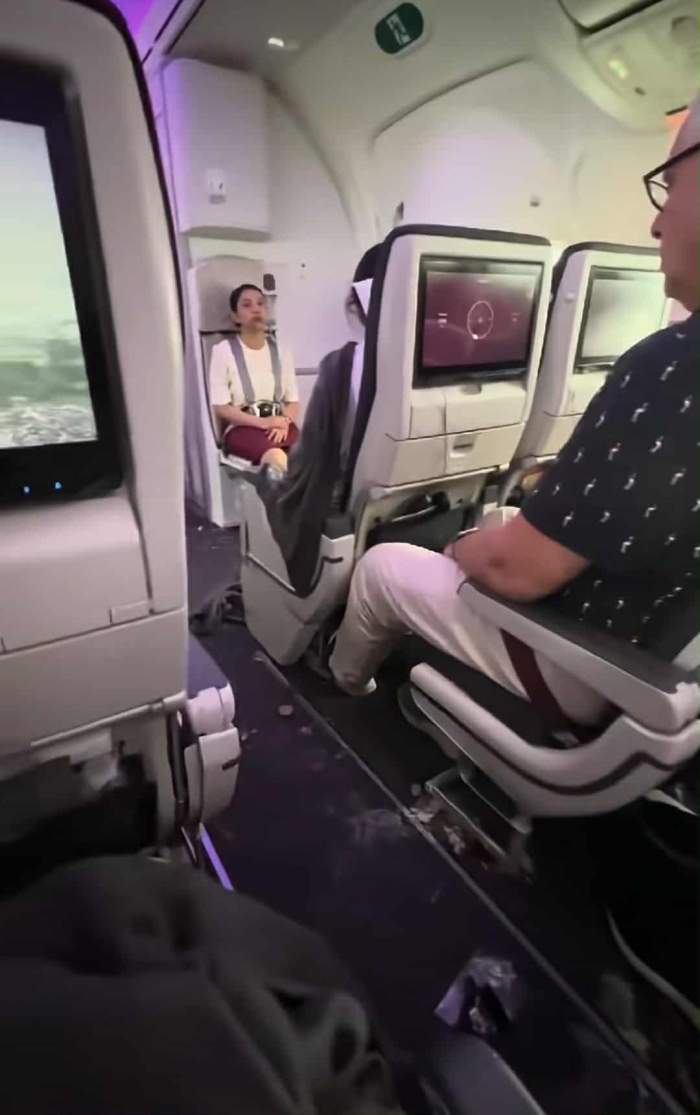 turbulențe în avion