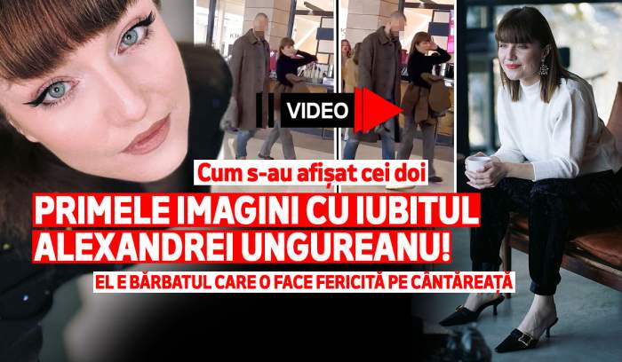 Primele imagini cu iubitul Alexandrei Ungureanu! El e bărbatul care o face fericită pe cântăreață. Cum s-au afișat cei doi | VIDEO