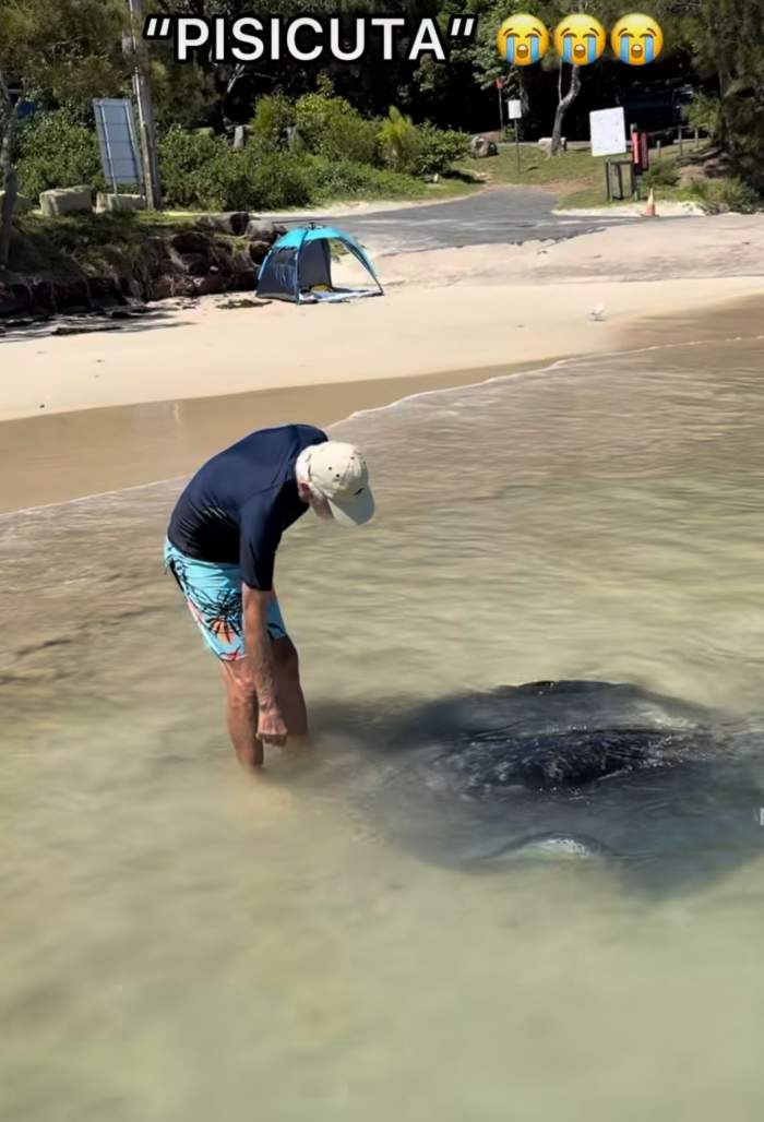 Marilu Dobrescu a tras o sperietură de proporții în Australia! Influencerița are acum frică de apă: "Nu mai intru în apă aici în viața mea"