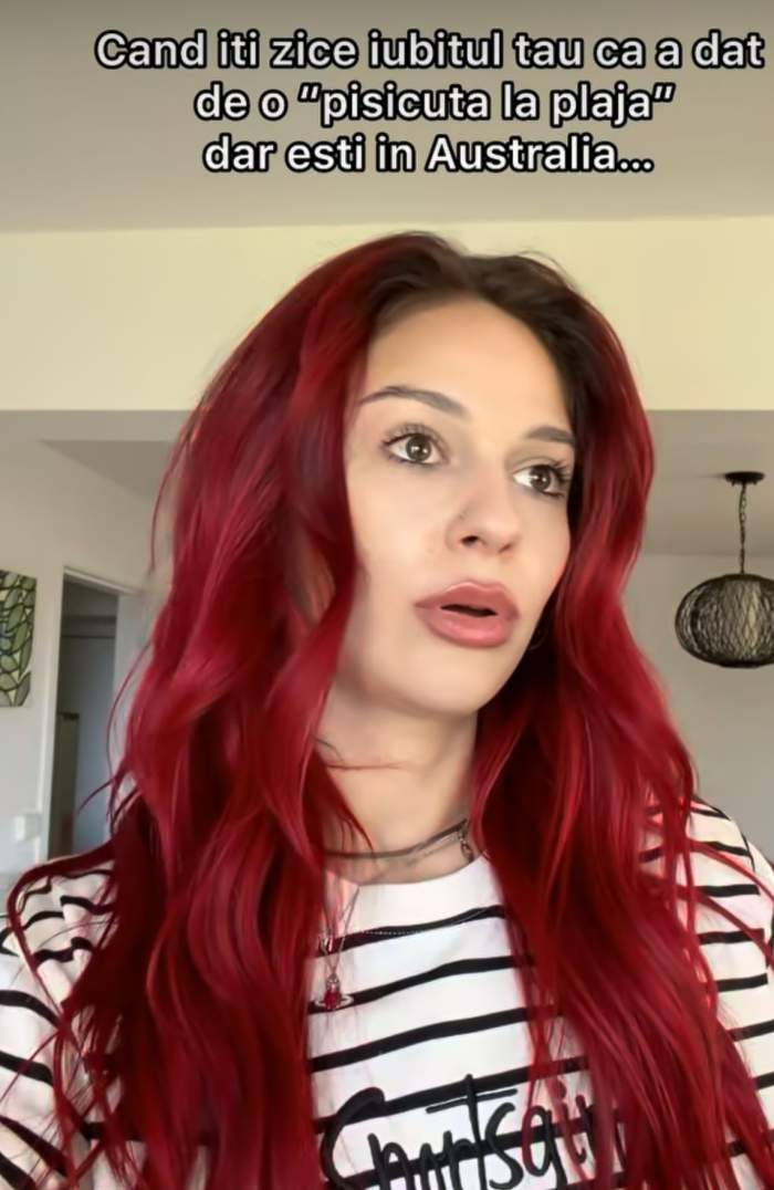 Marilu Dobrescu a tras o sperietură de proporții în Australia! Influencerița are acum frică de apă: "Nu mai intru în apă aici în viața mea"