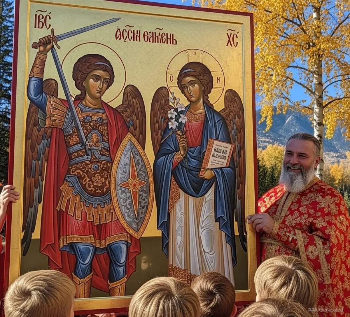 La mulți ani de Sfinții Mihail și Gavriil. Cele mai frumoase mesaje pentru cei dragi