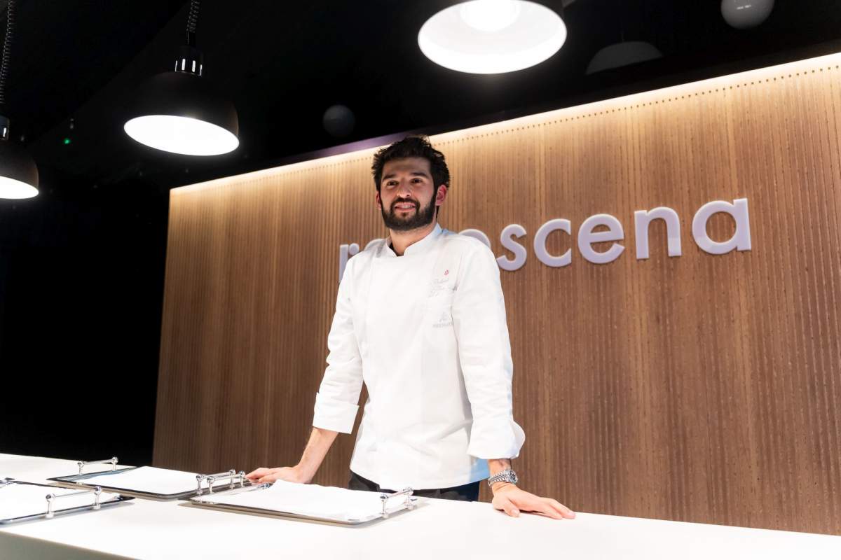 Spectacol culinar impresionant: Chef Richard Abou Zaki a deschis pop-up-ul Retroscena cu o seară memorabilă la Domeniul Știrbey