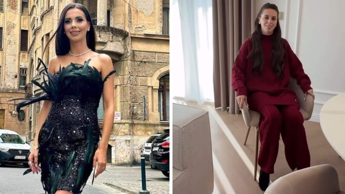 Imagini din noua casă a Georgianei Lobonț! Cântăreața a visat mult la acest moment