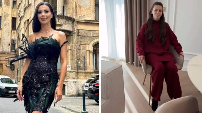 Imagini din noua casă a Georgianei Lobonț! Cântăreața a visat mult la acest moment