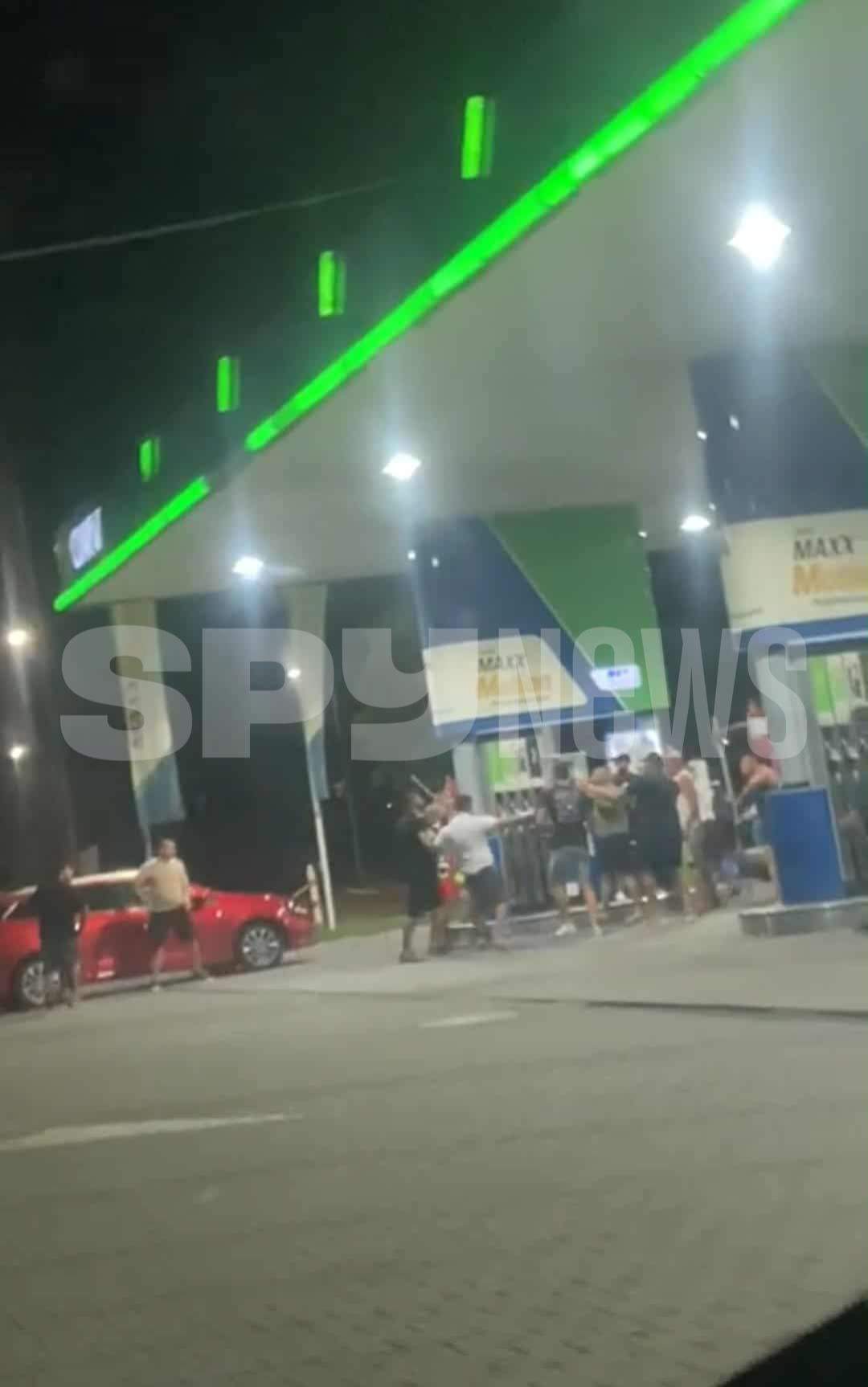 bătaia lui Dani Mocanu