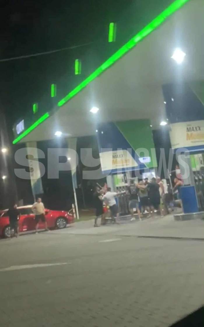 bătaia lui Dani Mocanu