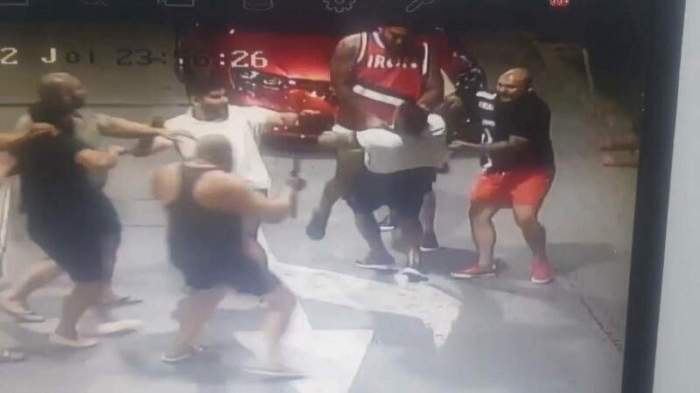 bătaia lui Dani Mocanu