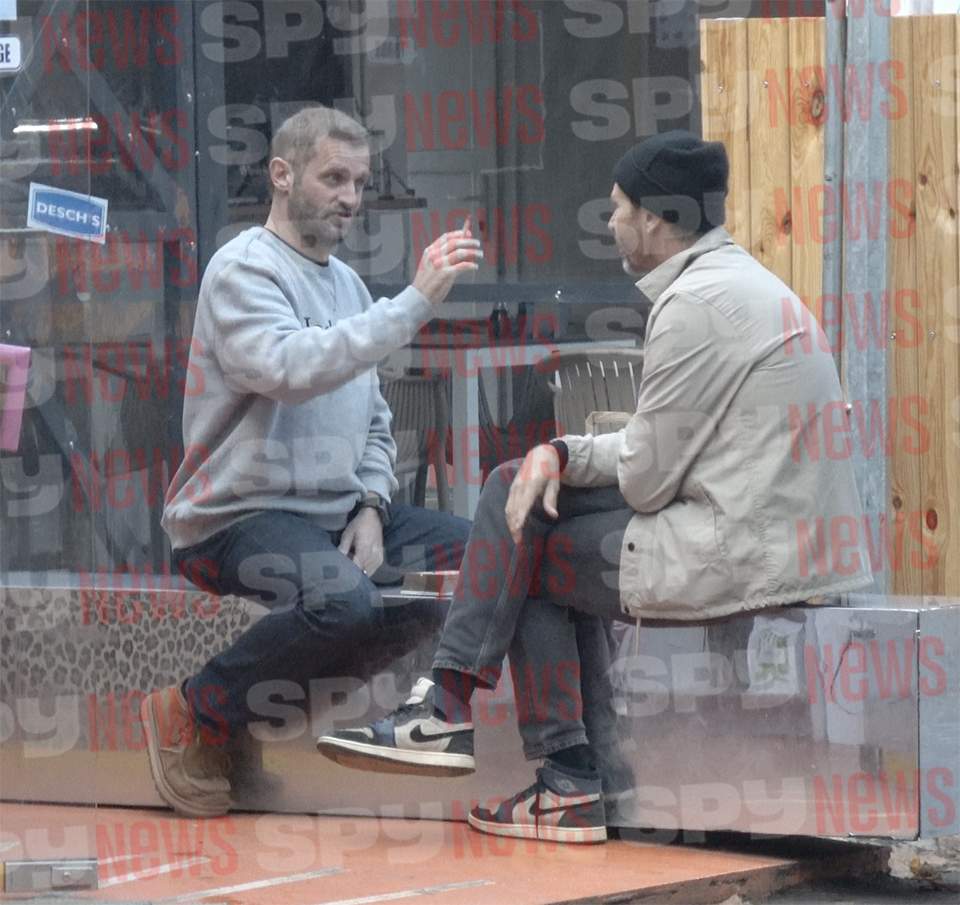 Cea mai tare prietenie din showbiz! Nicolai Tand şi Sorin Brotnei sunt apropiaţi nu doar de ochii lumii! Vezi mai rar aşa ceva