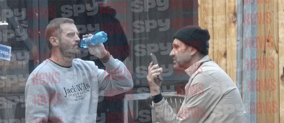 Cea mai tare prietenie din showbiz! Nicolai Tand şi Sorin Brotnei sunt apropiaţi nu doar de ochii lumii! Vezi mai rar aşa ceva