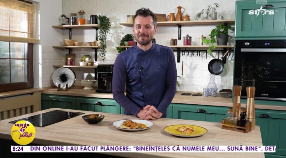 Aripioare de pui cu miere. Rețeta simplă și delicioasă a lui Chef Horia Manea