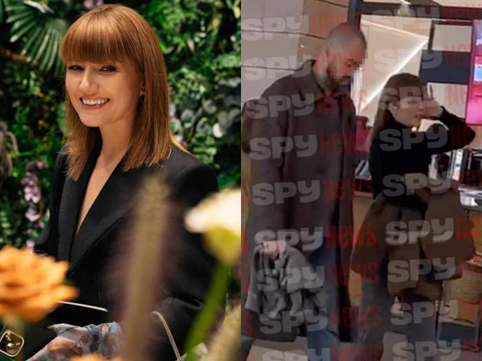 Alexandra Ungureanu și iubitul ei