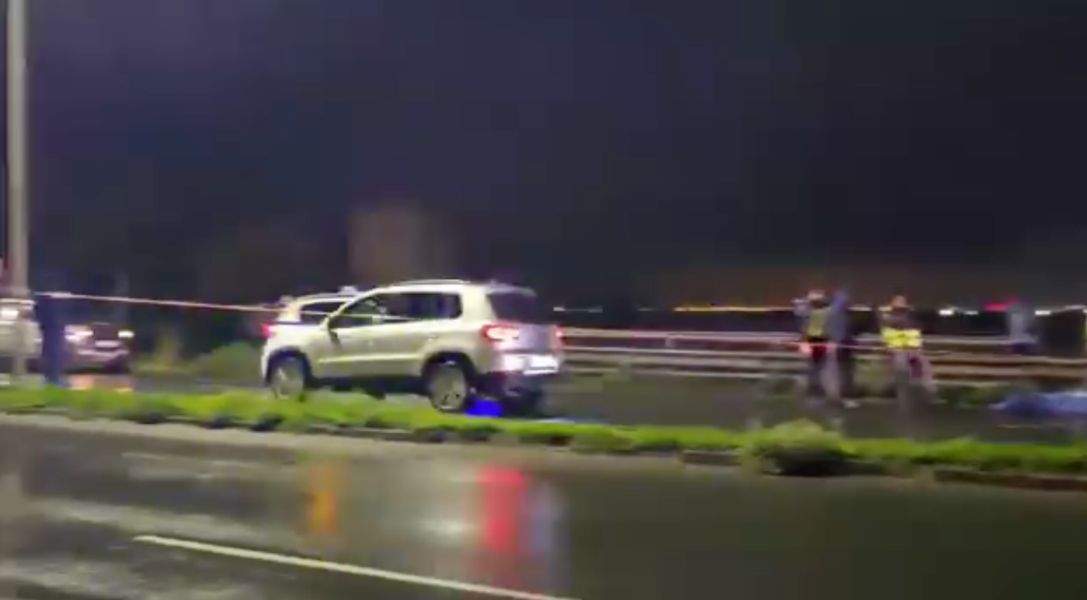 Șase morți și patru răniți, după ce s-au răsturnat cu mașina în lac! Șoferul român încerca să fugă de poliție