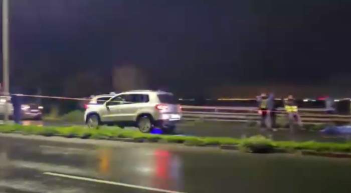 Șase morți și patru răniți, după ce s-au răsturnat cu mașina în lac! Șoferul român încerca să fugă de poliție