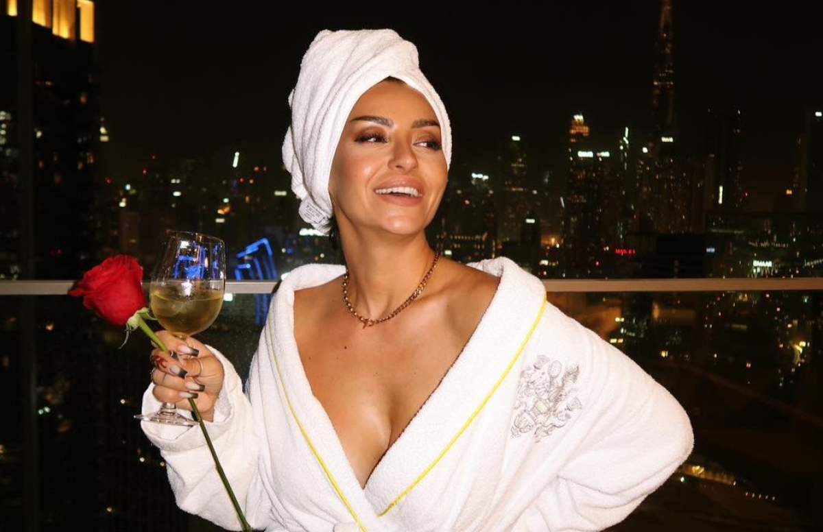 Giulia Anghelescu, sărbătorita zilei! Fosta concurentă de la Power Couple a împlinit 41 de ani