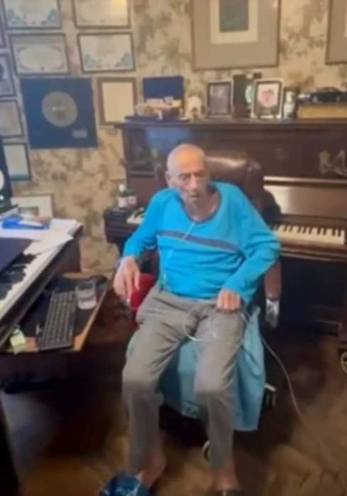 Starea de sănătatea a lui Horia Moculescu se înrăutățește! Compozitorul ar fi avut deja nevoie de dializă