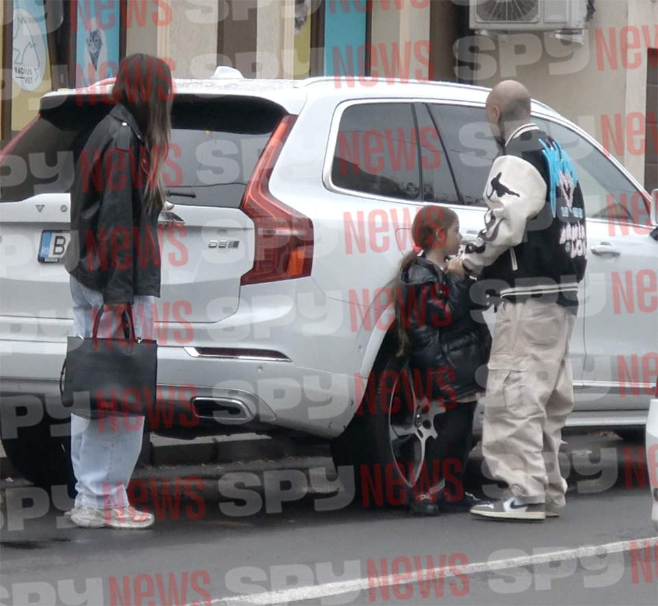 Graba strică treaba! Paparazzii spynews.ro i-au prins pe picior greşit, în trafic, pe Matteo şi pe soţia acestuia! Avem imaginile