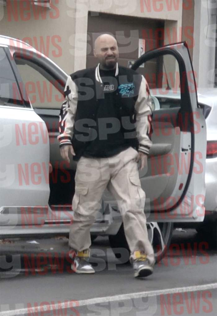 Graba strică treaba! Paparazzii spynews.ro i-au prins pe picior greşit, în trafic, pe Matteo şi pe soţia acestuia! Avem imaginile